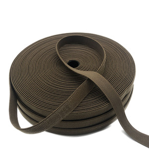 Customized 20mm 25mm Green <strong>and</strong> Tan Colors <strong>Hook</strong> <strong>and</strong> <strong>Loop</strong> Nylon Polyester <strong>Elastic</strong> <strong>Hook</strong> <strong>and</strong> <strong>Loop</strong> for Tactical Product - Product Image 5