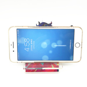 Nhà máy tùy chỉnh in điện thoại đứng điện thoại di động chủ Acrylic Charms điện thoại Standee - Product Image 5