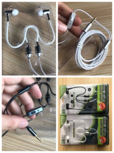 FC12 anti-radyasyon ücretsiz kulaklıklar tipi C güvenli çift EMF koruma gürültü Anti radyasyon hava tüp kulaklık - Product Image 3