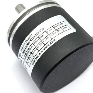 CALT Multi giro Profinet protocollo Ethernet Encoder rotativo assoluto risoluzione 4096 cax60r12e10lb encoder magnetico a 12 bit - Product Image 5