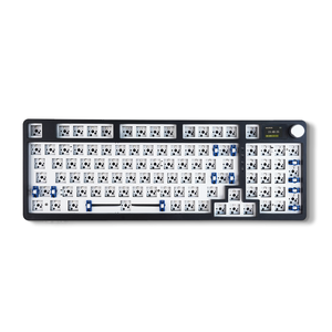 Venta caliente KC98 Pro Wireless Barebones Keyboard Kit 98% Hot Swap RGB Mechanical Keyboard Kit para Window/Computer/Desktop/PC - Product Image 1