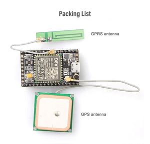 A9G模块GPRS全球定位系统GSM模块短信语音无线数据传输 - Product Image 5