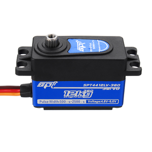 SPT4412LV-360 12KG Digitale Low Profile 360 Grad Rotation Servo Für Rc Auto