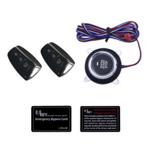 Motore di Allarme auto Starline Pulsante di Arresto di Inizio del RFID di Blocco di Sicurezza Interruttore di Accensione Keyless Entry Avviamento Sistema Anti-furto - Product Image 2