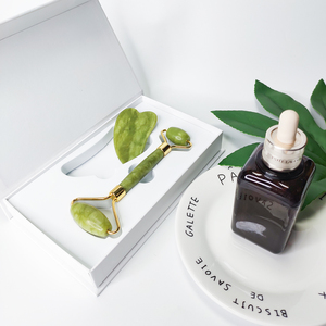 Masaj aleti küçük gül kuvars rulo Mini kristal yeşim rulo ametist küçük yüz silindir - Product Image 3