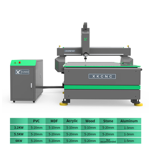 Xunke multifuncional nuevo diseño 3Axis 1325 CNC máquina de grabado 3D CNC enrutador precio de la máquina - Product Image 3