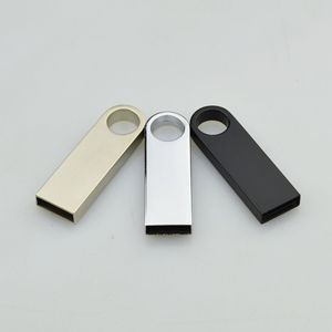 深圳工厂价格高速1-32GB记忆棒迷你金属u盘，带环形设计 - Product Image 4