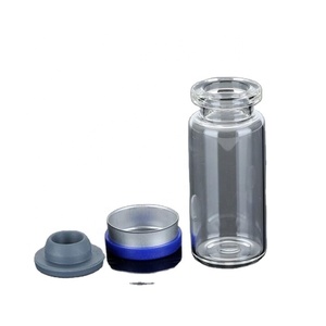 5ml ml 10 8ml 15ml 20ml injeção frascos ampolas de vidro transparente garrafa de vidro de borosilicato