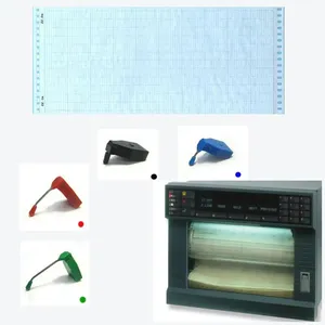 Chart Paper GD244101U100 for CHESSELL/<strong>EUROTHERM</strong> 275mm*20M Z-FOLD Recording Paper GD244101U100 - Product Image 3