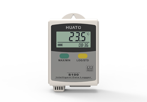Registrador de datos de temperatura portátil para contenedor - Product Image 2