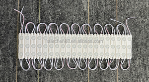 6012 IP65 su geçirmez 12v 3 ışık modul smd led işareti 2835 enjeksiyon led modülü 1.5w lens - Product Image 6