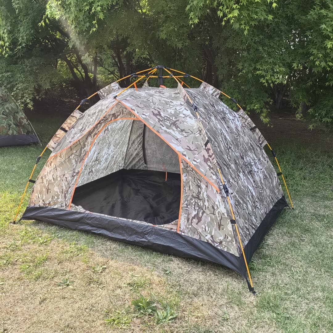 PU personnalisé grande taille pour 3-4 personnes-3000mm-camouflage