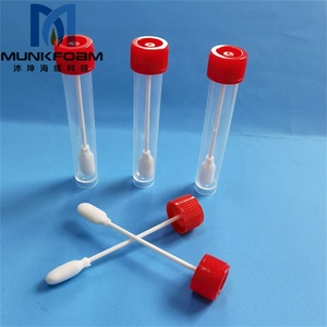 Fabrika toplu laboratuvar DNA PCR testi örnek koleksiyonu tek kullanımlık örnekleme çubukla - Product Image 5