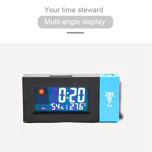 Будильник с цифровым ЖК-дисплеем - Product Image 4