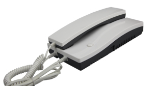 Teléfono de puerta intercomunicador de Audio bidireccional de diseño simple teléfono interior con sistema de cableado 1 + N auricular de 2 botones para familias múltiples - Product Image 6