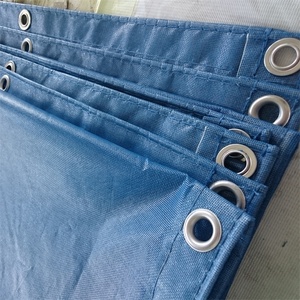 <strong>Blue</strong> Heavy Duty Net SUN Shade Fire Restant PVC Coating Construction Polyester <strong>Mesh</strong> Net for Building Protection