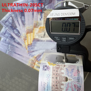 Chất lượng cao tùy chỉnh <span class=keywords><strong>Scottish</strong></span> Prop tiền <span class=keywords><strong>Scottish</strong></span> Polymer Prop tiền ngân hàng ghi chú siêu mỏng - Product Image 6