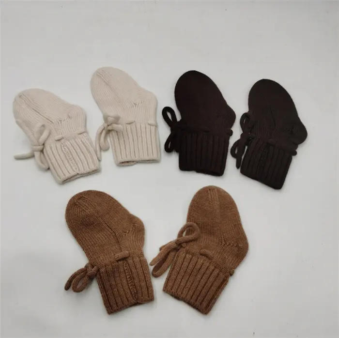 SZ365ถักด้วยมือสำหรับเด็กผู้ชายและเด็กผู้หญิงเด็กแรกเกิดถุงเท้าถักด้วยมือ