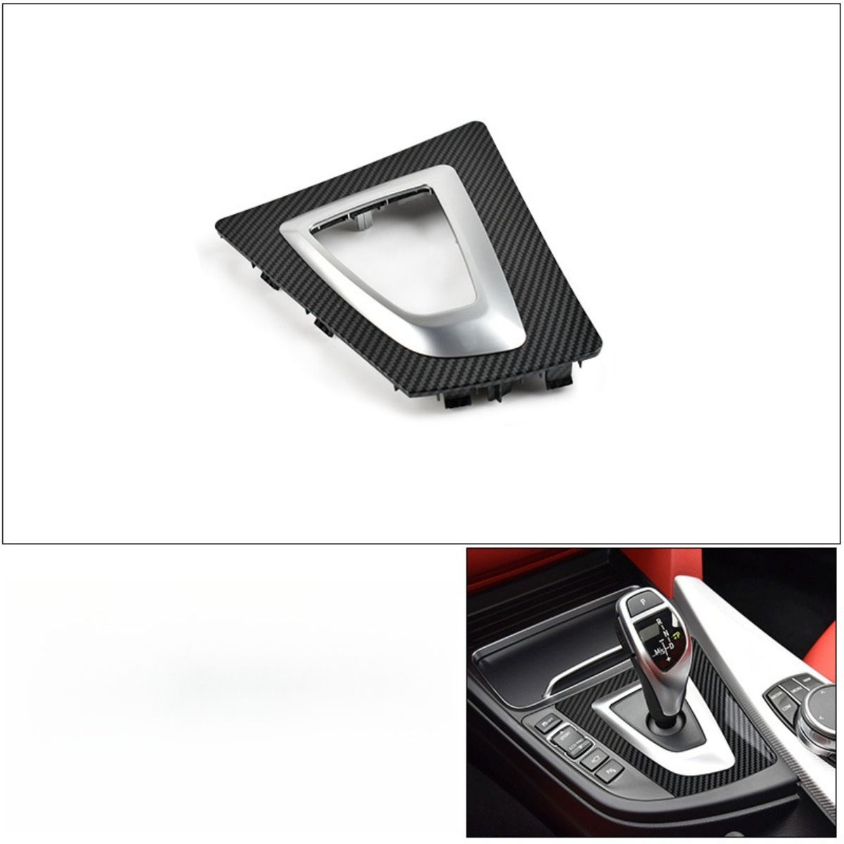 Série 3/GT Série 4 2013-2020 Aspect Carbone