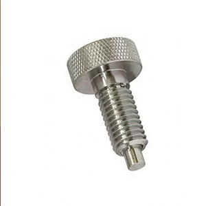 Threaded Blue Knurled Head Button Handle Mini Small <strong>Retractable</strong> Index Indexing <strong>Spring</strong> <strong>Loaded</strong> Plunger <strong>Pin</strong>