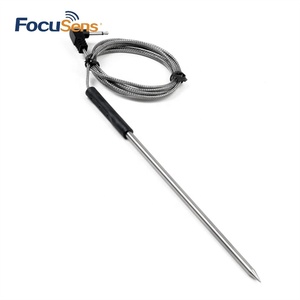 Nuevo medidor de calor de fábrica PT1000 Sensor de temperatura Pantalla digital Sonda de sensor de temperatura - Product Image 4