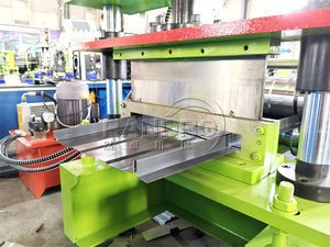 Chất lượng cao tự khóa tấm lợp cuộn tạo thành máy kim loại đứng Đường May cuộn tạo thành máy trong Zambia - Product Image 6