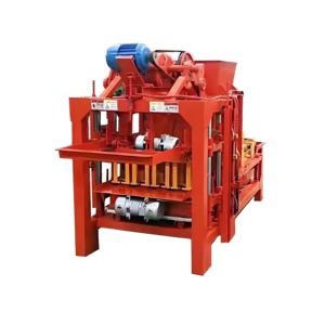 Precio Construcción de bloques de hormigón en Uganda Máquina para hacer ladrillos de arcilla - Product Image 1