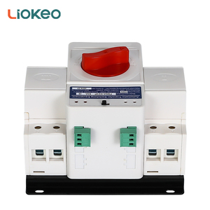 快速转换转换开关手动63安培230V转换功率转换开关Ats控制器 - Product Image 5