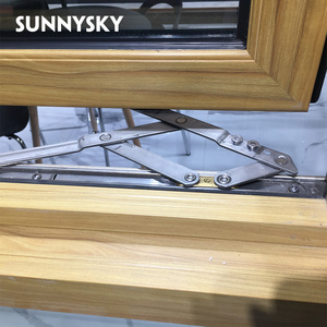 Hot <strong>Sale</strong> Double Glass Aluminum Awning <strong>Window</strong> Maximum Size 60 Modern Design with Horizontal Opening Pattern - Product Image 6