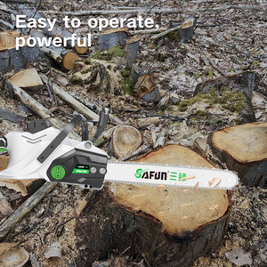 16 אינץ 'שרשרת אלחוטי ראה סוללה נטענת צ' רסר סוללה נטענת עבור גינה עובד יעילות גבוהה - Product Image 3