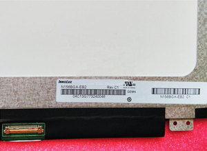 N156BGA-EB2 15.6 Glossy Innolux <strong>LCD</strong> LED Screen <strong>Display</strong> 30pin <strong>EDP</strong> - Product Image 2