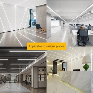 ไฟเส้น LED ขนาดเล็ก4มม. แผงวงจรอะลูมิเนียมโปรไฟล์ LED ที่กำหนดเองโปรไฟล์อลูมิเนียมปิดภาคเรียน