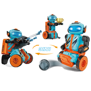 Kouyikou 3 in1 STEM Bildungs programmierung Roboter Multifunktion aler RC-Baustein Smart Robot Toys - Product Image 1