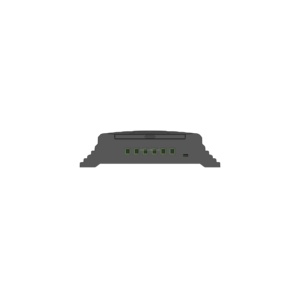12V 10APWMソーラー充電コントローラー街路灯ホームシステムソーラー充電器LEDディスプレイ付き - Product Image 3