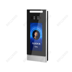 Newest Version Time Attendance System 5 Inch Ai <strong>Face</strong> Facial <strong>Recognition</strong> Terminal - Product Image 2