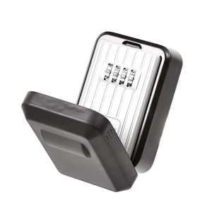 Waterproof Wall-Mounted <strong>Lock</strong> <strong>Box</strong> with Combination <strong>Lock</strong> Sturdy Cover for Inside &amp; Usage Home Realtors Garage Apartment Storage - Product Image 3