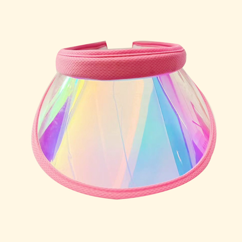 Magic color transparent pvc