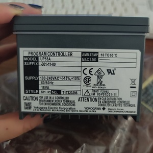 Controlador de programa Yokogawa UP55A PV Controlador de temperatura de proceso universal UP55A-001-11-00