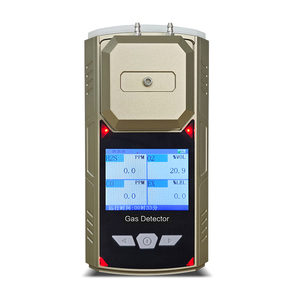 Detectores precisos 4G/WIFI/LoRa Analizadores de gas inflamables O2/H2S/CO con instalación industrial de alarma de gas combustible fija - Product Image 1