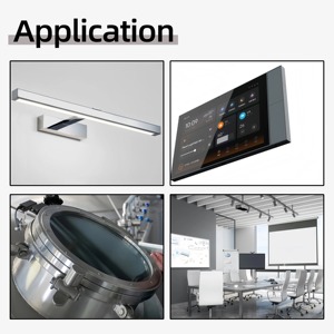 Boglass 5-20 מ "מ עובי לחץ גבוה עמיד בפני צלחת זכוכית בורוסיליקט ציוד תעשייתי חורים תצפית ציוד תעשייתי