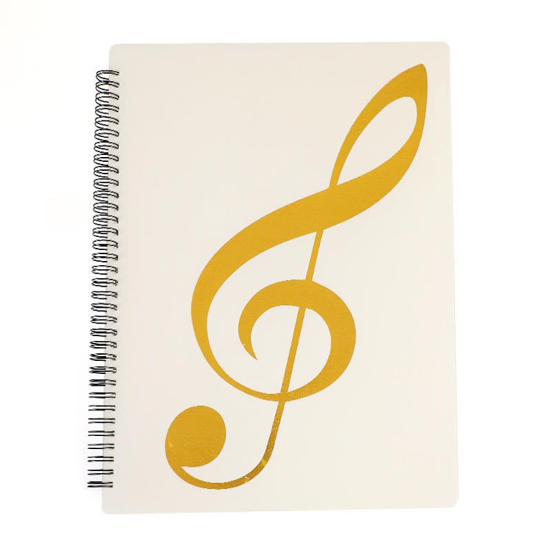 Nota musical blanca