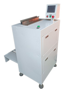 NOTEBOOK MAKING MACHINE Hardcover-Buch Abflachen Nippen und Einstechen Maschine Hardcover Buch pressen & Gelenk press maschine - Product Image 3