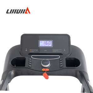 Lijiujia Multifunktions neues Design bewegliches Laufband 0,8-16km/h Geschwindigkeit einfache Installation laufende Maschine