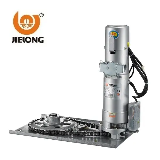 JIELONG-Motor lateral del obturador enrollable, persiana enrollable con Motor Tubular, 600kg, gran oferta