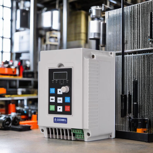 Inversor de bomba solar monofásico a trifásico único, controlador de accionamiento MPPT VFD de salida de entrada de CA de 220V para sistema de riego fuera de la red - Product Image 4