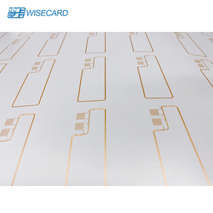 Wisecard LF/HF/<strong>UHF</strong> Chip Rfid Prelam <strong>Inlay</strong> for Producing EMV Smart Card - Product Image 6