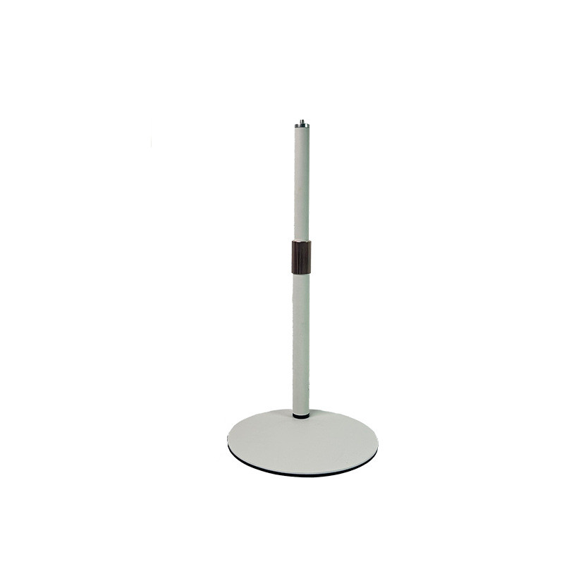 Base ronde réglable/Blanc