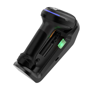 Escáner de código de barras 2d portátil de alta velocidad láser, código Qr inalámbrico portátil, escáner de código de barras Industrial, lector de código de barras inalámbrico - Product Image 4