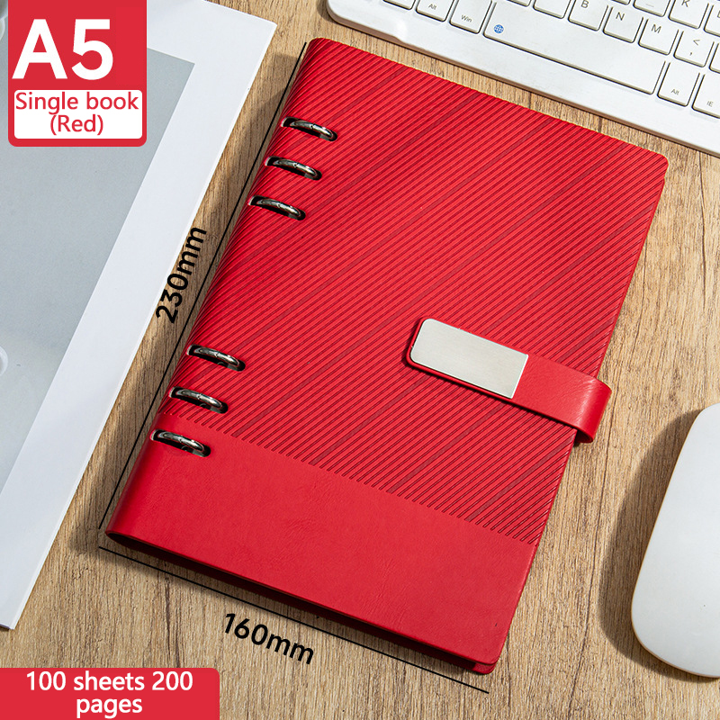 SET-05--Red notebook