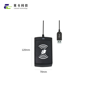 Laicard Smart IC Card Reader Writer con interfaccia USB supporta le schede IC protocollo ISO 14443A/B - Product Image 5